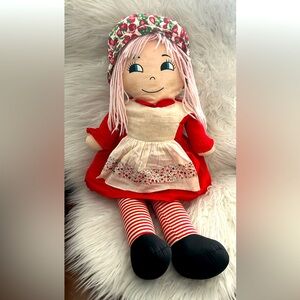 Vintage Strawberry Delight Doll
